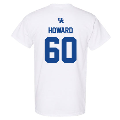 Kentucky - NCAA Football : Mason Howard - Classic Shersey T-Shirt-1