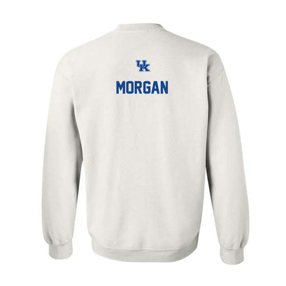 Kentucky - NCAA Men's Track & Field : Zachary Morgan - Classic Shersey Crewneck Sweatshirt-1