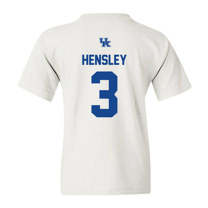 Kentucky - NCAA Softball : Gabbie Hensley - Classic Shersey Youth T-Shirt-1