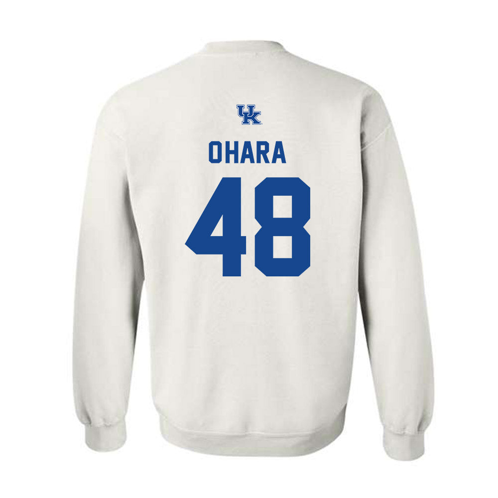 Kentucky - NCAA Football : Thomas O'Hara - Classic Shersey Crewneck Sweatshirt-1