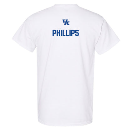 Kentucky - NCAA Men's Golf : Cameron Phillips - Classic Shersey T-Shirt-1