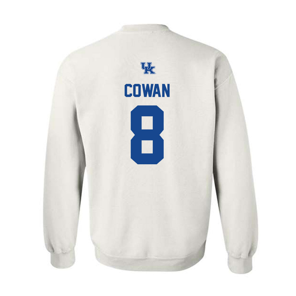 Kentucky - NCAA Football : Lorenzo Cowan - Classic Shersey Crewneck Sweatshirt-1