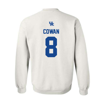 Kentucky - NCAA Football : Lorenzo Cowan - Classic Shersey Crewneck Sweatshirt-1