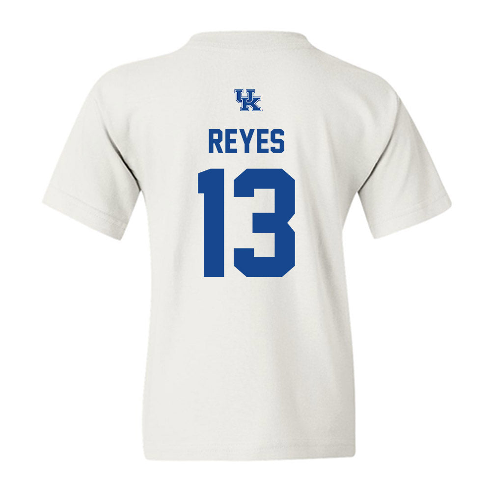 Kentucky - NCAA Football : Cyrus Reyes - Classic Shersey Youth T-Shirt-1