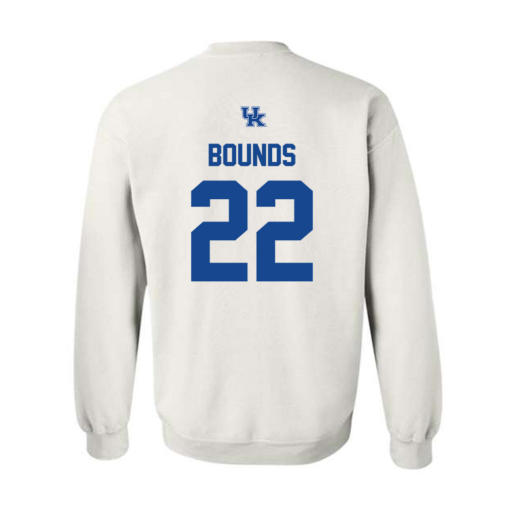 Kentucky - NCAA Baseball : Burkley Bounds - Classic Shersey Crewneck Sweatshirt-1