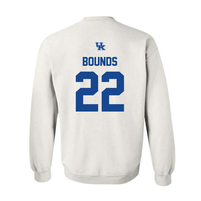 Kentucky - NCAA Baseball : Burkley Bounds - Classic Shersey Crewneck Sweatshirt-1