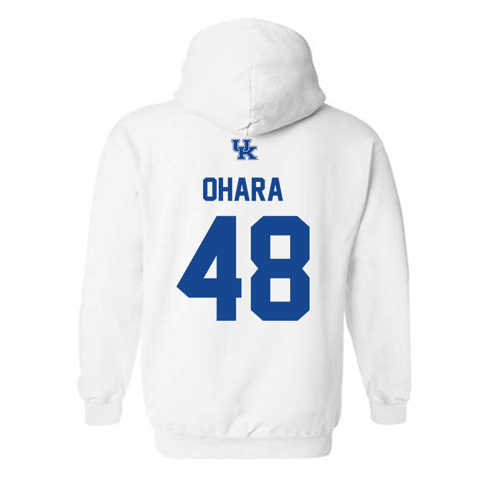 Kentucky - NCAA Football : Thomas OHara - Classic Shersey Hooded Sweatshirt-1