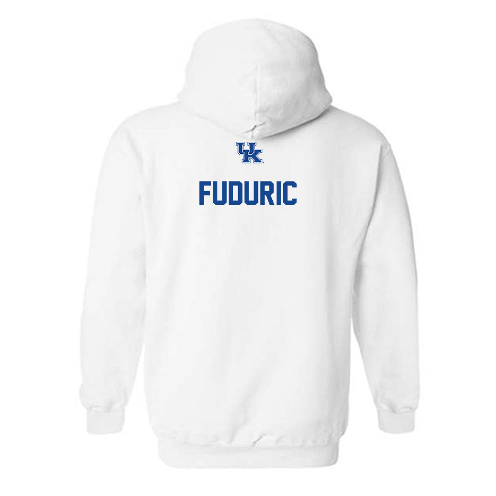 Kentucky - NCAA Women's Tennis : Marina Fuduric - Classic Shersey Hooded Sweatshirt-1