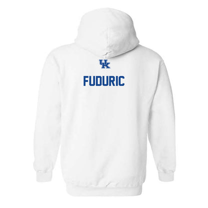 Kentucky - NCAA Women's Tennis : Marina Fuduric - Classic Shersey Hooded Sweatshirt-1