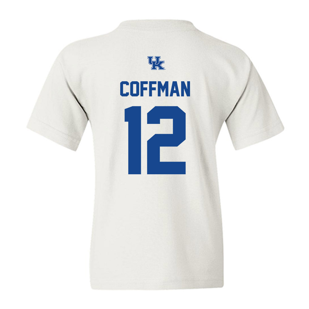 Kentucky - NCAA Football : Brock Coffman - Classic Shersey Youth T-Shirt-1