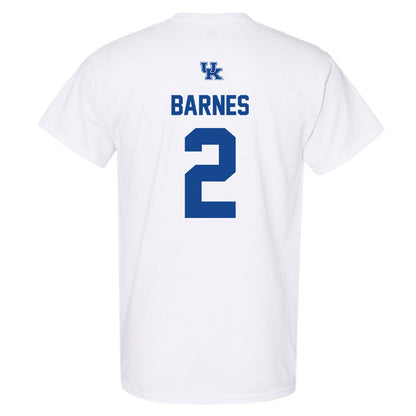 Kentucky - NCAA Football : Jovantae Barnes - Classic Shersey T-Shirt-1