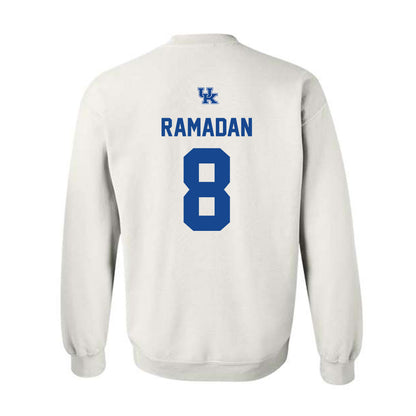 Kentucky - NCAA Women's Soccer : Nadia Ramadan - Classic Shersey Crewneck Sweatshirt-1