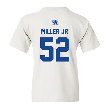 Kentucky - NCAA Football : Cameron Miller Jr - Classic Shersey Youth T-Shirt-1