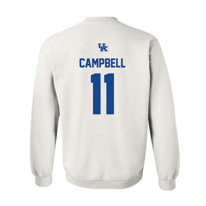 Kentucky - NCAA Baseball : Scott Campbell - Classic Shersey Crewneck Sweatshirt-1