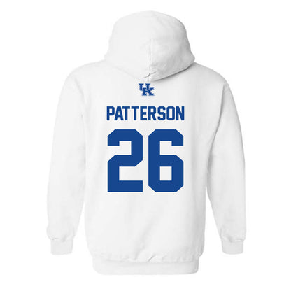 Kentucky - NCAA Football : Jason Patterson - Classic Shersey Hooded Sweatshirt-1