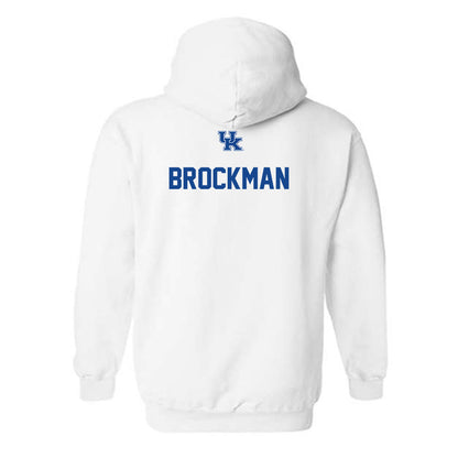 Kentucky - NCAA Cheerleading : Nathan Brockman - Classic Shersey Hooded Sweatshirt-1