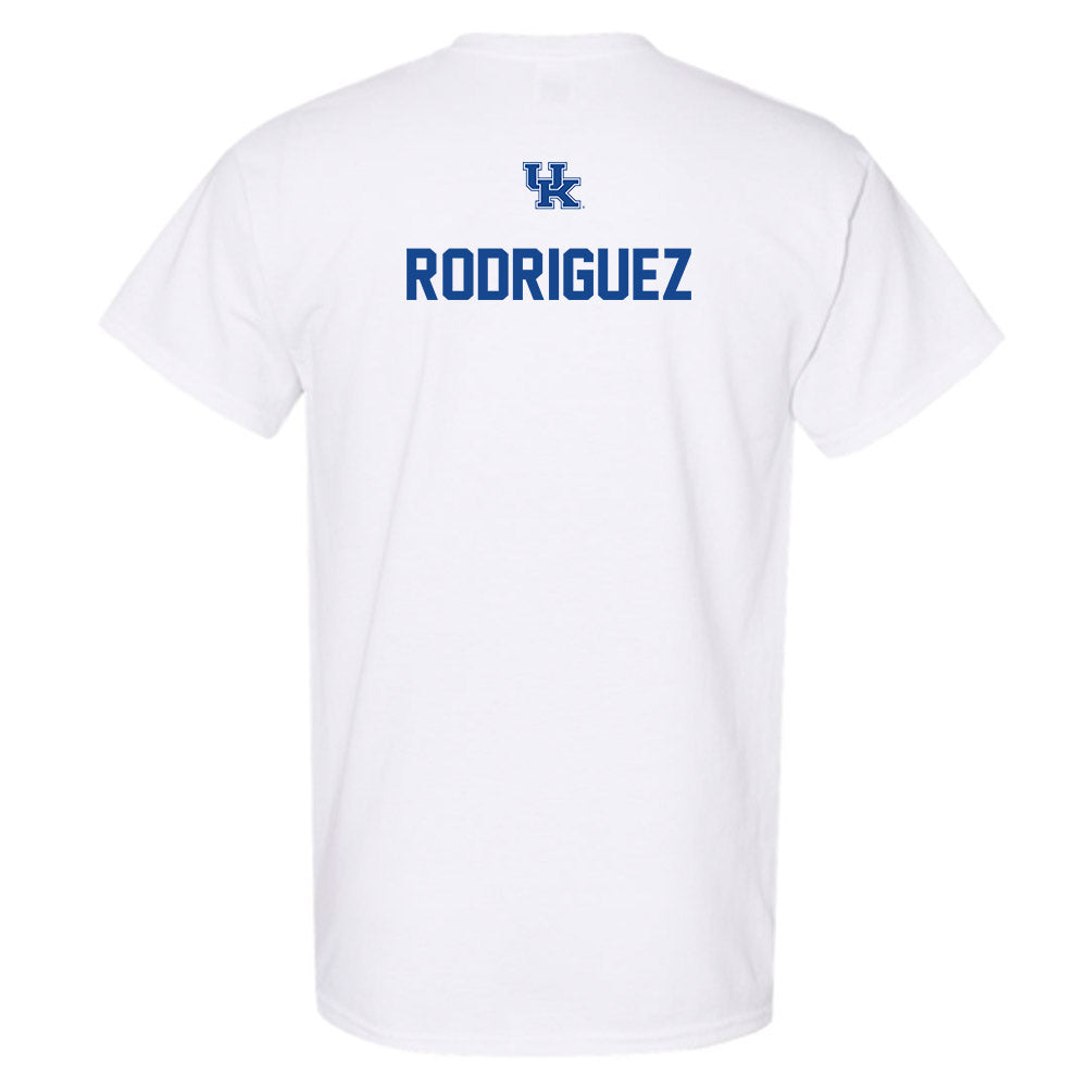 Kentucky - NCAA Women's Gymnastics : Delaynee Rodriguez - Classic Shersey T-Shirt-1