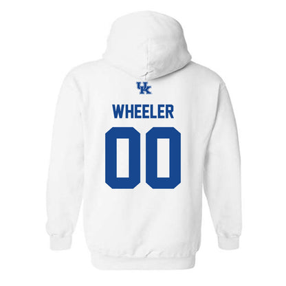 Kentucky - NCAA Football : Jack Wheeler - Classic Shersey Hooded Sweatshirt-1