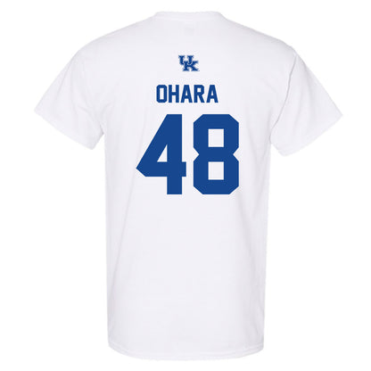 Kentucky - NCAA Football : Thomas OHara - Classic Shersey T-Shirt-1