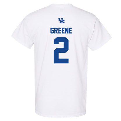 Kentucky - NCAA Football : Samuel Greene - Classic Shersey T-Shirt-1