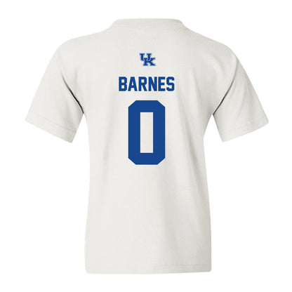 Kentucky - NCAA Football : Elijah Barnes - Classic Shersey Youth T-Shirt-1