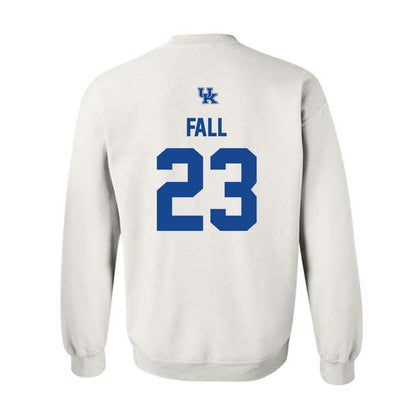 Kentucky - NCAA Softball : Carson Fall - Classic Shersey Crewneck Sweatshirt-1