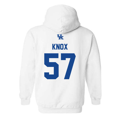 Kentucky - NCAA Football : Jordan Knox - Classic Shersey Hooded Sweatshirt-1