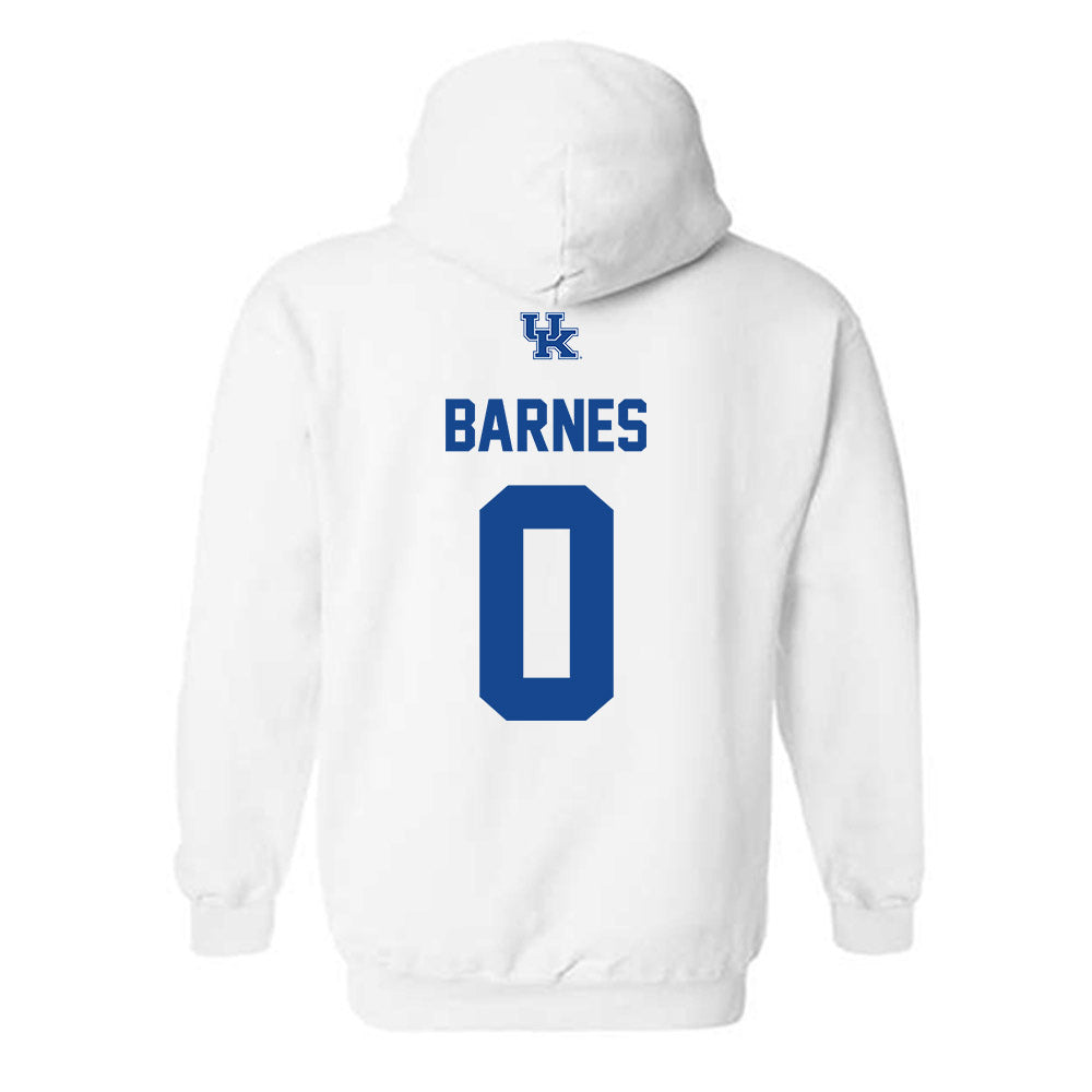 Kentucky - NCAA Football : Elijah Barnes - Classic Shersey Hooded Sweatshirt-1