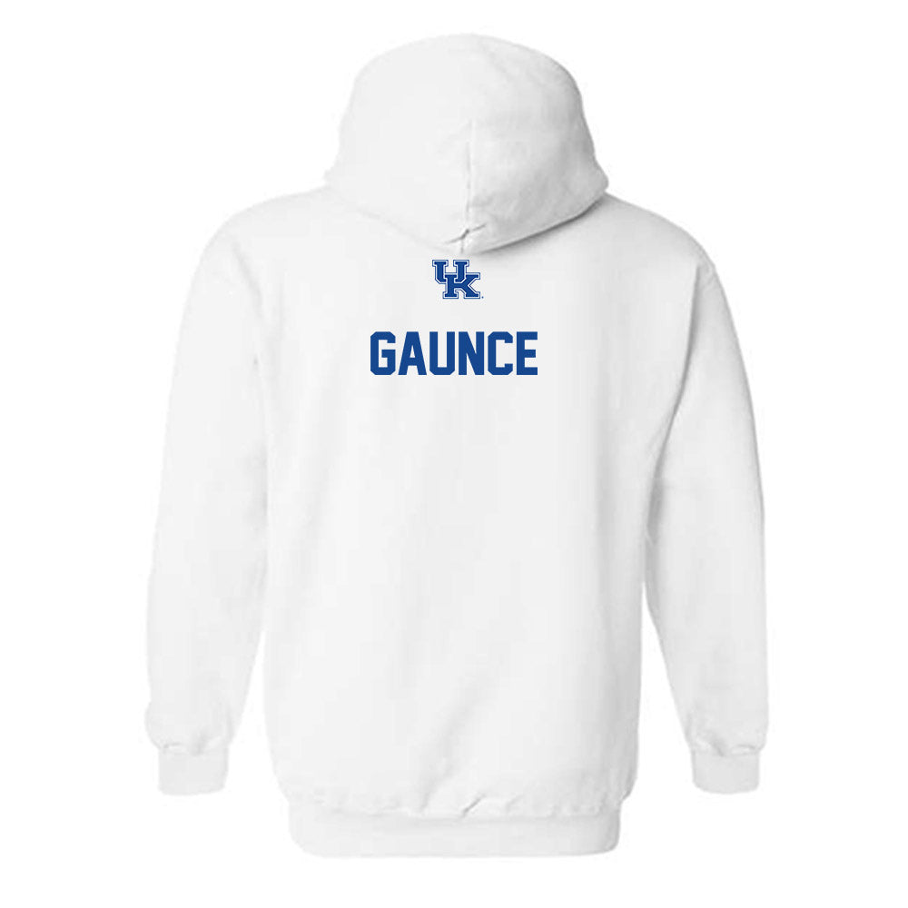 Kentucky - NCAA Cheerleading : Jackson Gaunce - Classic Shersey Hooded Sweatshirt-1