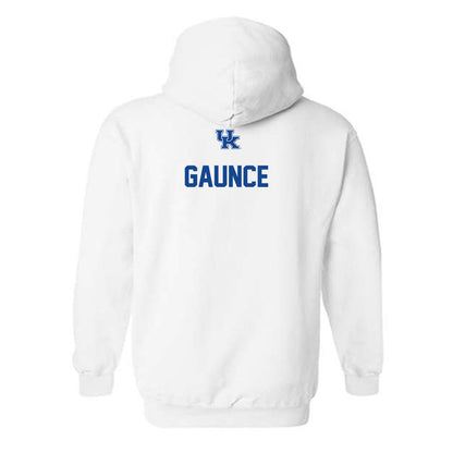 Kentucky - NCAA Cheerleading : Jackson Gaunce - Classic Shersey Hooded Sweatshirt-1