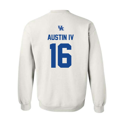 Kentucky - NCAA Baseball : Ira Austin IV - Classic Shersey Crewneck Sweatshirt-1