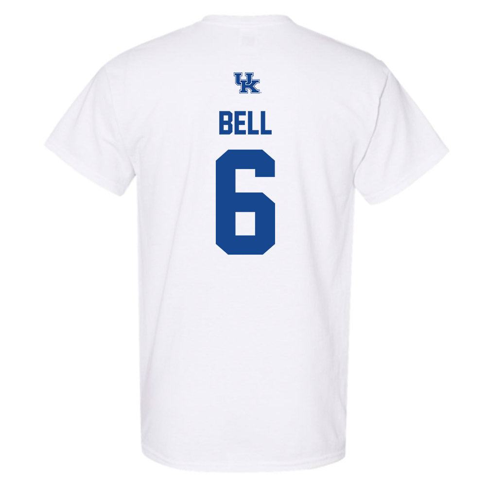 Kentucky - NCAA Baseball : Tyler Bell - Classic Shersey T-Shirt-1