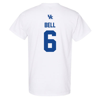 Kentucky - NCAA Baseball : Tyler Bell - Classic Shersey T-Shirt-1