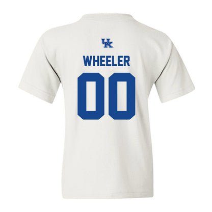 Kentucky - NCAA Football : Jack Wheeler - Classic Shersey Youth T-Shirt-1