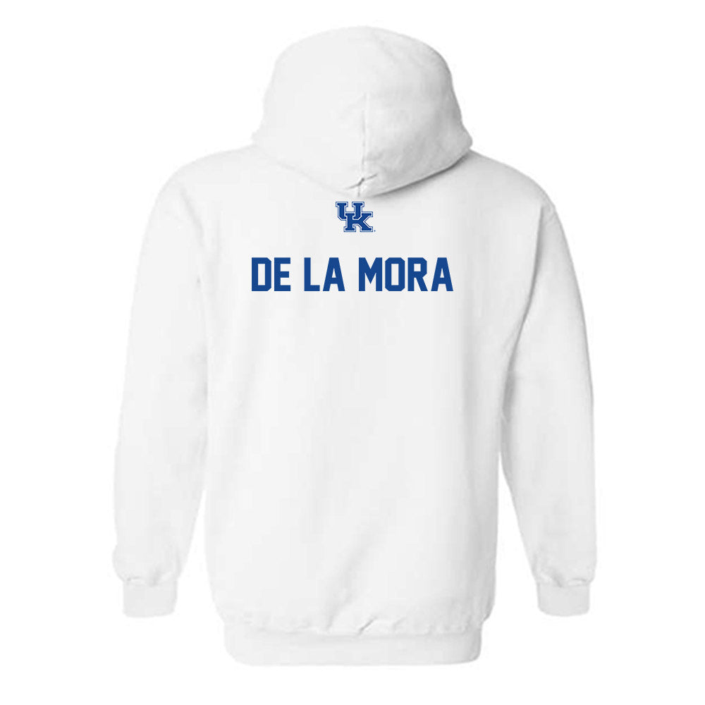 Kentucky - NCAA Cheerleading : Elena De la Mora - Classic Shersey Hooded Sweatshirt-1