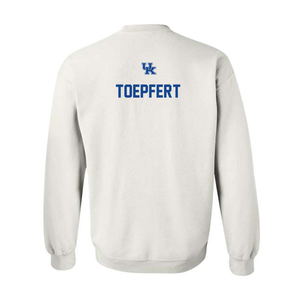 Kentucky - NCAA Cheerleading : Alyssa Toepfert - Classic Shersey Crewneck Sweatshirt-1
