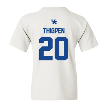Kentucky - NCAA Women's Volleyball : Asia Thigpen - Classic Shersey Youth T-Shirt-1