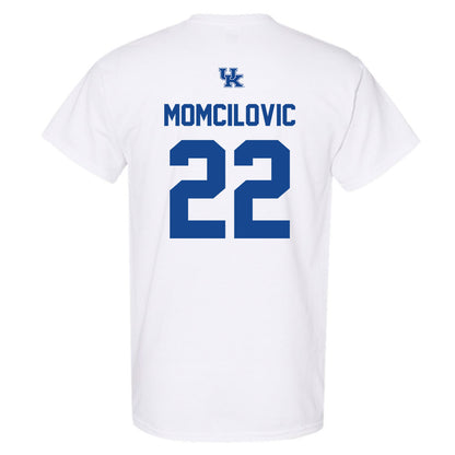 Kentucky - NCAA Men's Basketball : Milan Momcilovic - Classic Shersey T-Shirt-1