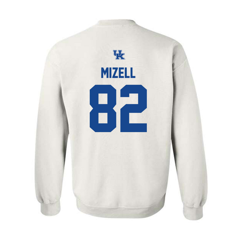 Kentucky - NCAA Football : Tovani Mizell - Classic Shersey Crewneck Sweatshirt-1