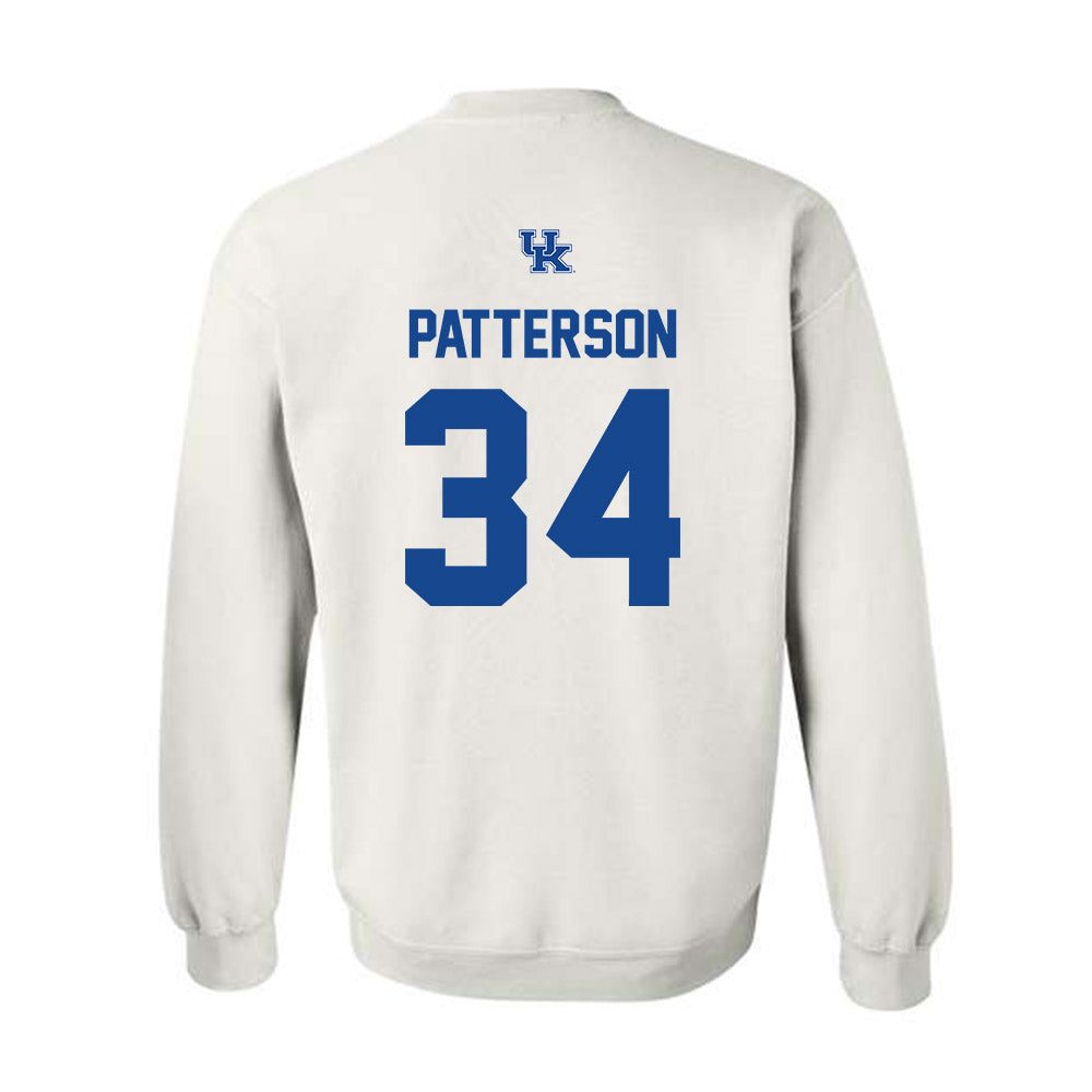Kentucky - NCAA Women's Basketball : Ayanna Patterson - Classic Shersey Crewneck Sweatshirt-1