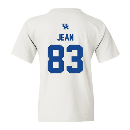 Kentucky - NCAA Football : Prince Jean - Classic Shersey Youth T-Shirt-1