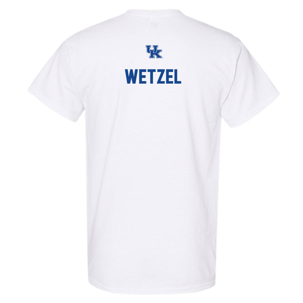 Kentucky - NCAA Women's Track & Field : Chelsea Wetzel - Classic Shersey T-Shirt-1