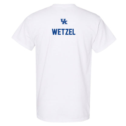 Kentucky - NCAA Women's Track & Field : Chelsea Wetzel - Classic Shersey T-Shirt-1