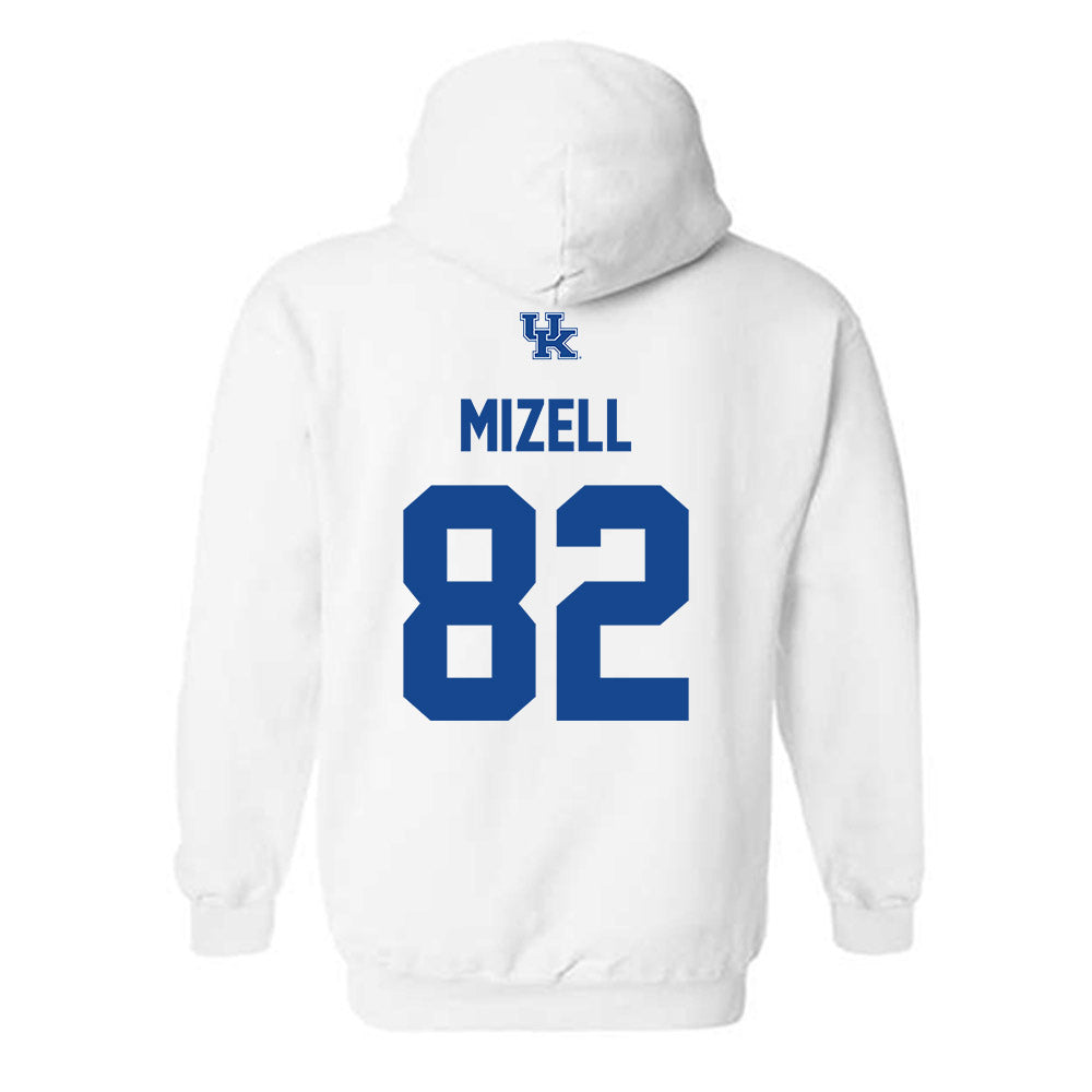 Kentucky - NCAA Football : Tovani Mizell - Classic Shersey Hooded Sweatshirt-1