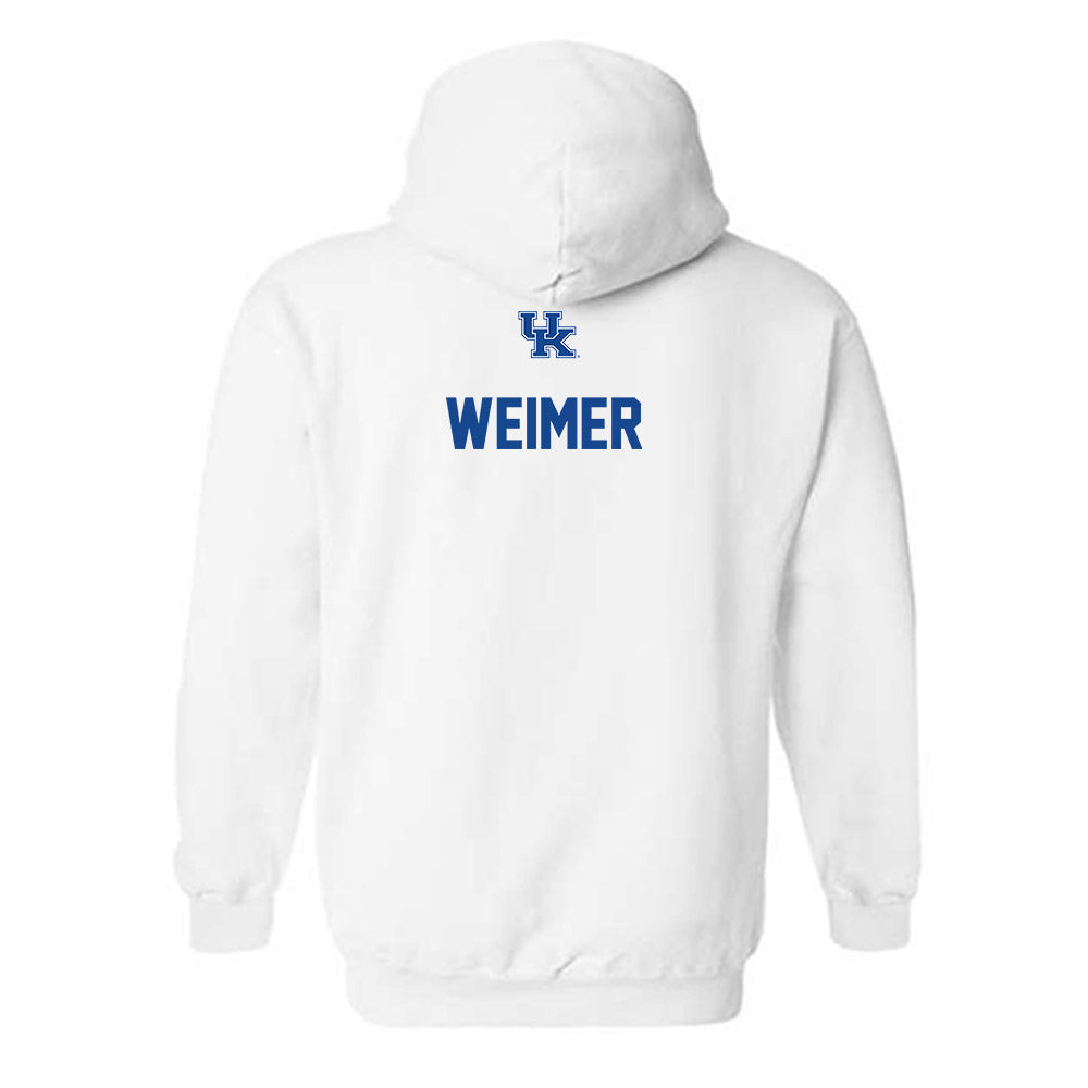 Kentucky - NCAA Cheerleading : James Weimer - Classic Shersey Hooded Sweatshirt-1