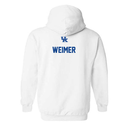 Kentucky - NCAA Cheerleading : James Weimer - Classic Shersey Hooded Sweatshirt-1