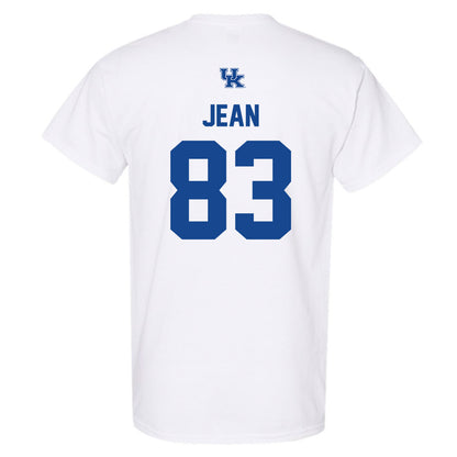Kentucky - NCAA Football : Prince Jean - Classic Shersey T-Shirt-1