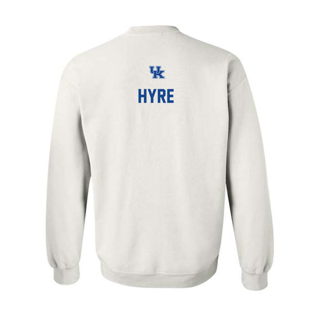 Kentucky - NCAA Men's Track & Field : Coy Hyre - Classic Shersey Crewneck Sweatshirt-1