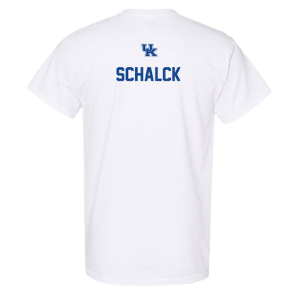Kentucky - NCAA Cheerleading : Jacob Schalck - Classic Shersey T-Shirt-1