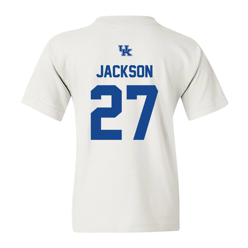 Kentucky - NCAA Football : Isaiah Jackson - Classic Shersey Youth T-Shirt-1